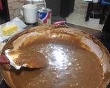A picture of step 5 of New Years Pie (Banoffee Pie).