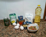 Foto del paso 1 de la receta: Coca de tomate destapada