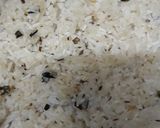 A picture of step 3 of Green Onions & Cummin Fried Rice#authormarathon#.