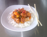 Foto del paso 4 de la receta: Pollo agridulce (para dos personas)