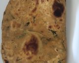 A picture of step 2 of Masala roti.