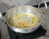 A picture of step 6 of Methi Corn Roll.