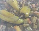 Okra potatoes recipe step 6 photo