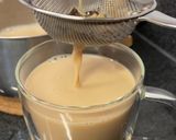 A picture of step 5 of Masala chai.