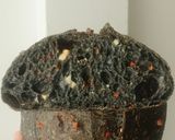 Foto langkah ke 27 dari resep Charcoal Wijen Chili Flakes Cheese Sourdough Bread (Open Bake Method).