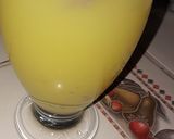 A picture of step 2 of Chia Orange Juice 🍹/ Salad 🥗.