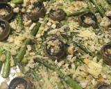 Roasted Asparagus with Mushrooms recipe step 3 photo
