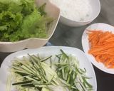 Foto langkah ke 5 dari resep Vietnam roll fresh dan enak.