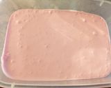 A picture of step 1 of Strawberry ice cream.