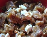 Foto del paso 1 de la receta: Ensalada de batata y huevo duro