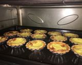 Hình bước làm 8 của món Egg Tart😍