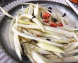 鹽昆布涼拌茭白筍的食譜步驟2照片