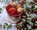 عکس مرحله 9 از دستور دسر توت فرنگی 😋