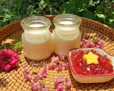 Hình bước làm 4 của món Yaourt cờ đỏ sao vàng