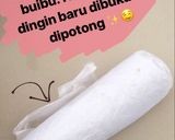 Foto langkah ke 8 dari resep Red Velvet Swiss Roll.