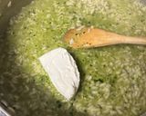 Une image de l'étape 3 de Risotto au pesto et au chèvre.