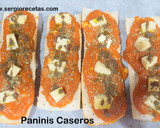 Foto del paso 4 de la receta: Paninis Caseros