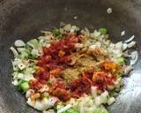 Spring onion sabji recipe step 2 photo