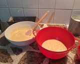 Foto del paso 6 de la receta: Budín bicolor