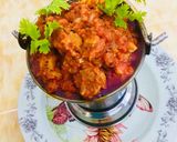 A picture of step 4 of Paneer  Balti with Soya-Makhana.