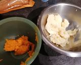Une image de l'étape 3 de Gnocchis butternut à la crème de parmesan.