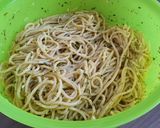 Spaghettisalat Rezeptschritt 5 Foto
