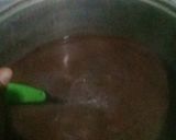Foto langkah ke 3 dari resep Choco pudding in cup.