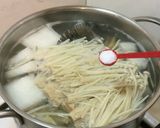 蘿蔔鱸魚金針菇湯的食譜步驟5照片