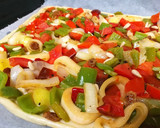Foto del paso 5 de la receta: Coca de trempó (amb anxoves, panses i pinyons) 🍕