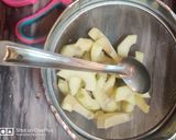 कैरी की मीठी लौंजी (kairi ki meethi launji recipe in Hindi) रेसिपी चरण 1 फोटो