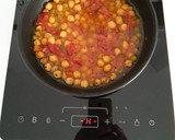 Foto del paso 2 de la receta: Garbanzos en Placa de inducción (7 ingredientes)