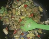 Foto del paso 2 de la receta: Revuelto de vegetales y pollo (bebes)