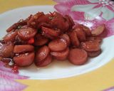 Foto langkah ke 7 dari resep Sosis lada hitam.