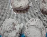 Foto del paso 5 de la receta: Galletas craqueladas chocolatosa