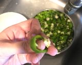 糯米椒炒蛋的食譜步驟2照片
