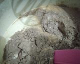 Foto langkah ke 3 dari resep Fudgy Brownis open.