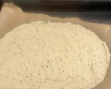 Fehércsokis-zellerpürés mousse torta gyümölcsbetéttel, pisztáciás ropogós piskótával recept fázis 2 fotója