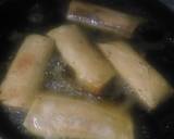 Chicken cheese spring roll recipe step 2 photo