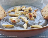 Foto del paso 8 de la receta: Crema de champiñones y portobellos con pollo