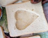 A picture of step 5 of Bread pizza.