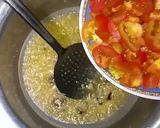 A picture of step 5 of Tomato Chicken Karhai.