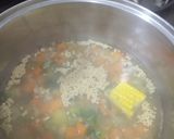 Foto del paso 1 de la receta: Sopa de verduras y amaranto: sin gluten, vegana y bien nutritiva