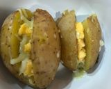 صورة لخطوة 3 من وصفة البطاطا المسلوقة 🥔