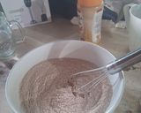 Foto del paso 1 de la receta: Torta mágica de chocolate🍫