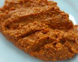 MUHAMMARA CZYLI BLISKOWSCHODNI DIP Z PIECZONEJ PAPRYKI IORZECHÓw krok przepisu 2 zdjęcie