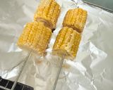 Gambar langkah 3 resipi 👩🍳Jagung Manis Bakar.