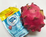 Foto langkah ke 1 dari resep Jus Buah Naga.