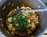 Acharya potato capsicum recipe step 2 photo