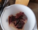 Filet z kaczki z ziemniakami purre krok przepisu 1 zdjęcie