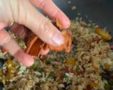 Stir fried brown rice with vecon recipe step 3 photo